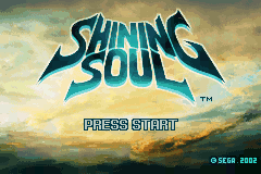 Shining Soul screenshot 4 for GameBoy Advance